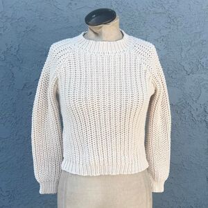 Fisherman Sweater by Dylan Gray 100% cotton Americana classic